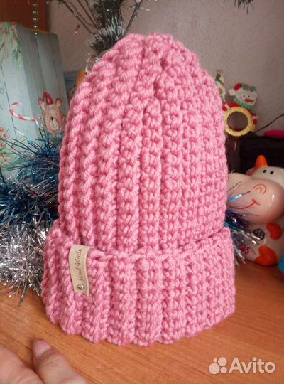 Комплект шапка и снуд