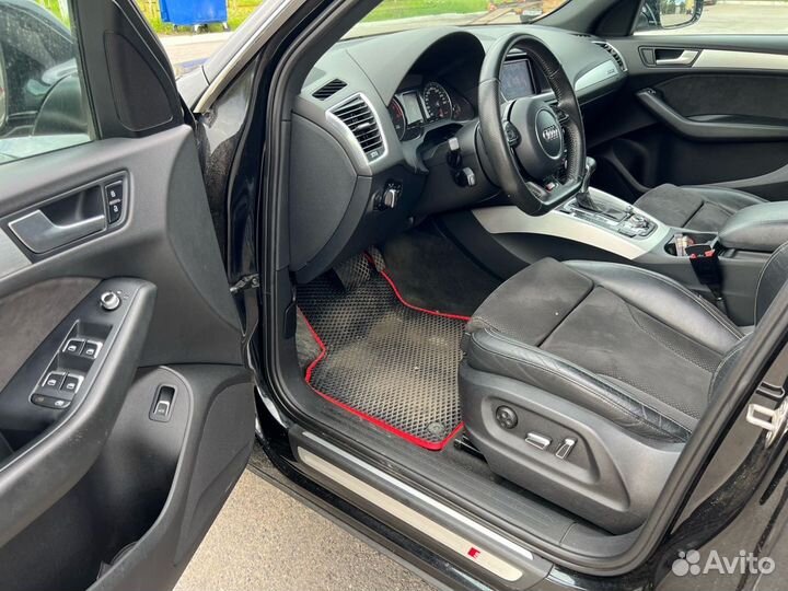 Audi Q5 2.0 AT, 2012, 160 500 км