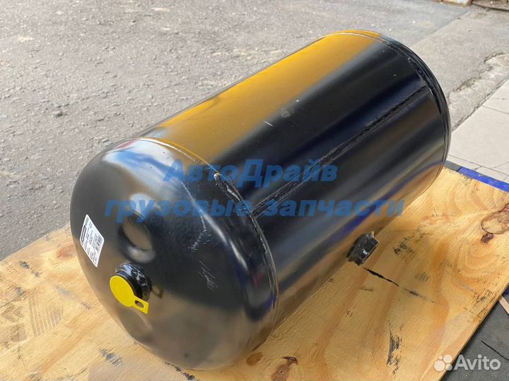 Воздушный ресивер BPW стальной 20 л. 246x500 мм