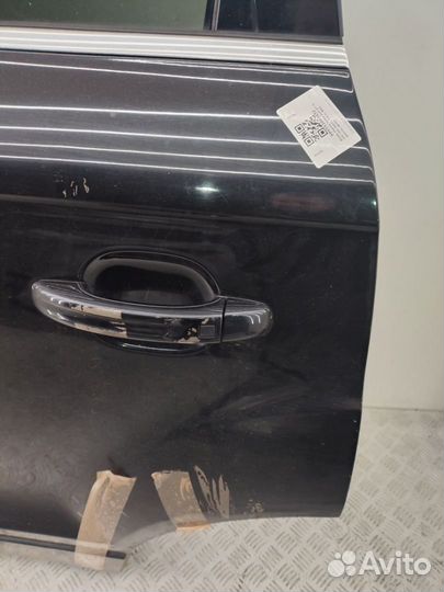 Дверь задняя левая Audi Q7 4L 2007