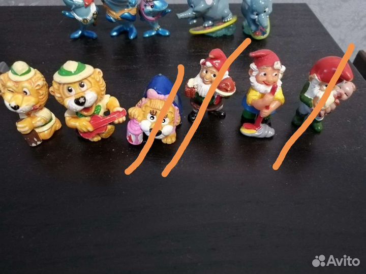 Игрушки из киндеров