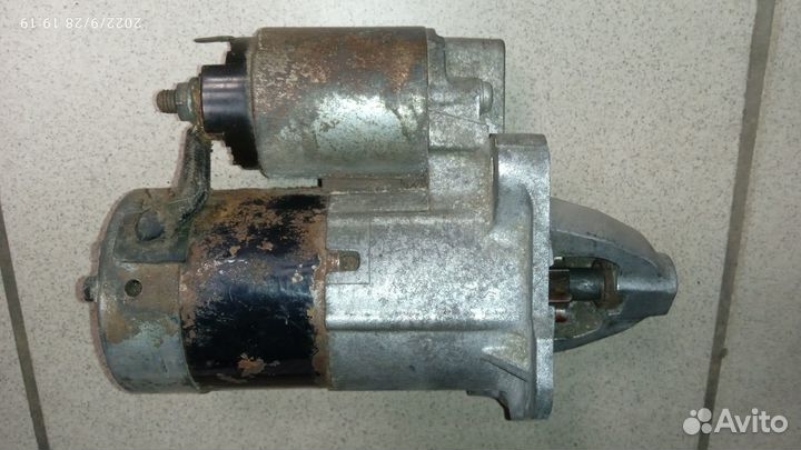 Стартер Mazda 3