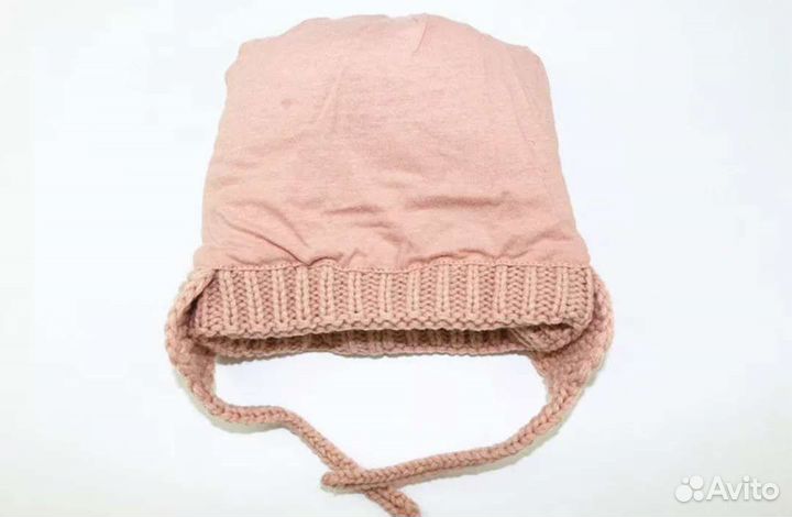 Шапочка и снуд под zara, примерно до 2х годиков)