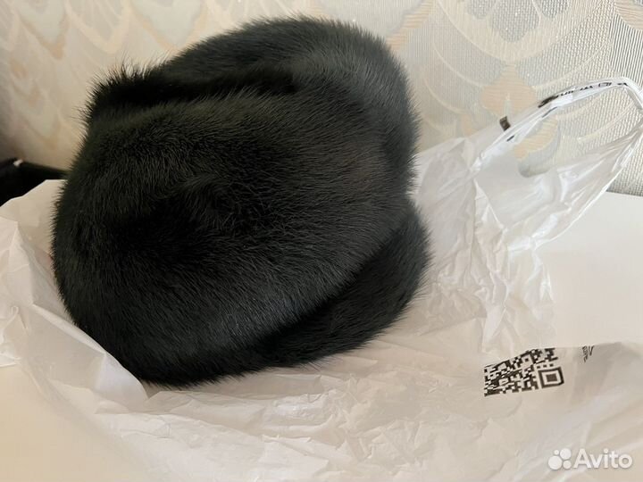 Шапка норковая женская