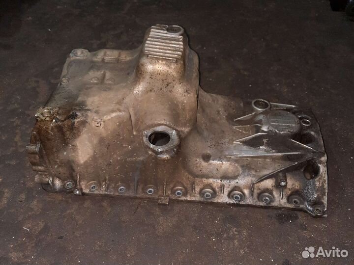 Поддон двигателя Porsche cayenne 955 4.5