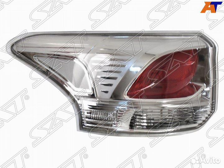 Фонарь задний mitsubishi outlander 12-15 LH