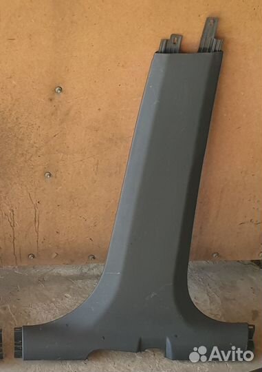 Лада веста облицовка средней стойки левая правая