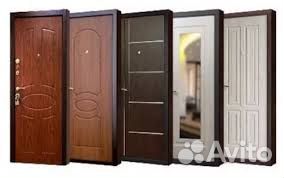 Двери входные новые
