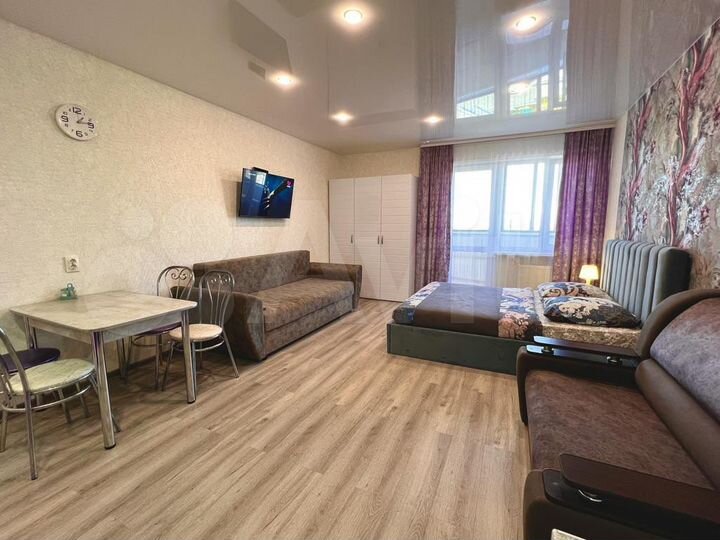 Квартира-студия, 35 м², 16/17 эт.