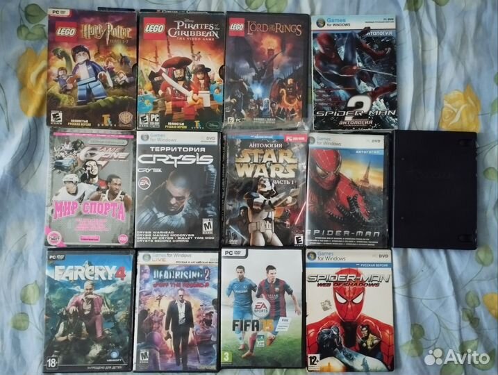 Компьютерные игры