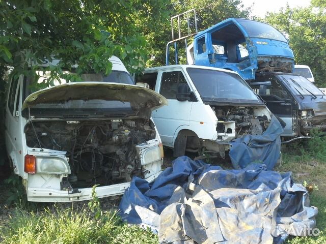 Кузов форд транзит 96г