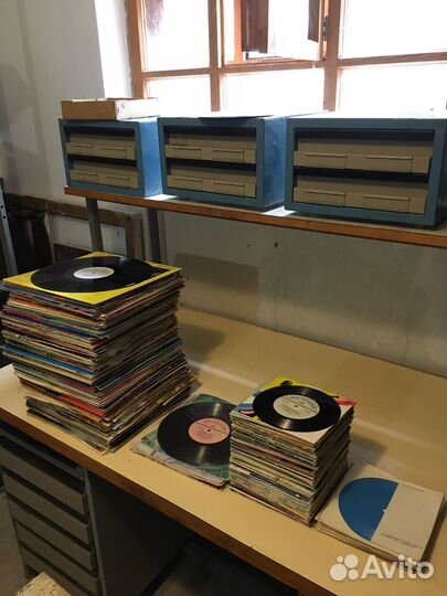 Виниловые пластинки СССР