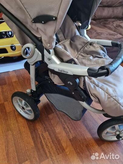 Прогулочная коляска peg perego gt3