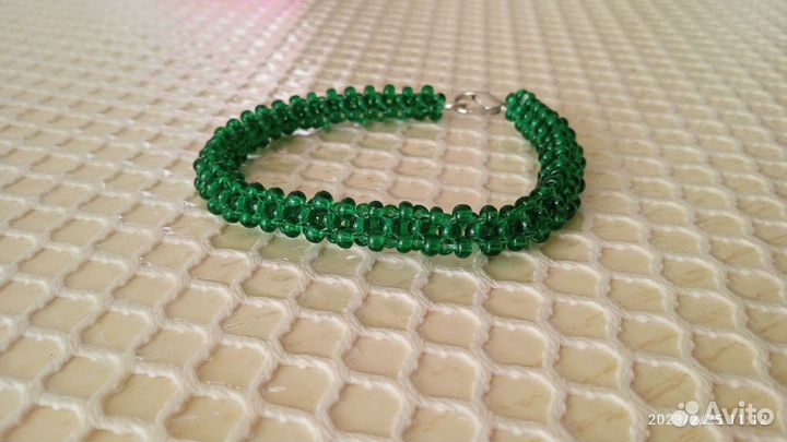 Браслет трубочкой