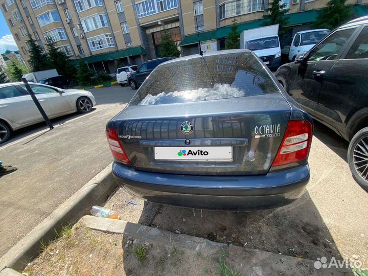 Skoda Octavia 1.4 МТ, 2008, 105 000 км