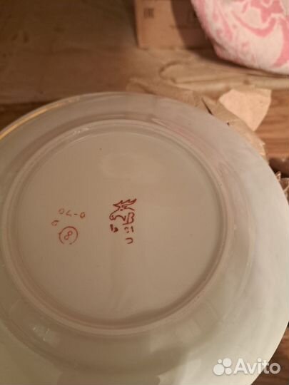 Тарелки,сервиз,стаканы граненные