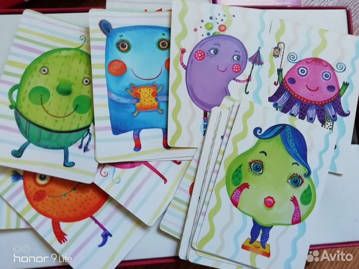 Настольная игра головоноги 2в1