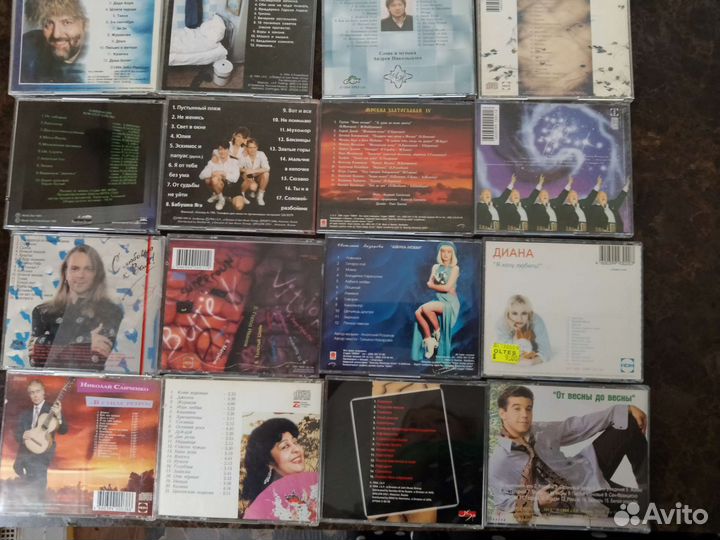CD российских исполнителей Оригинал