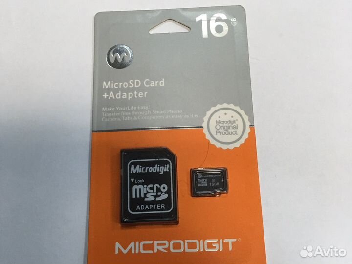Карта памяти MicroSD