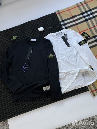 Stone island свитшот