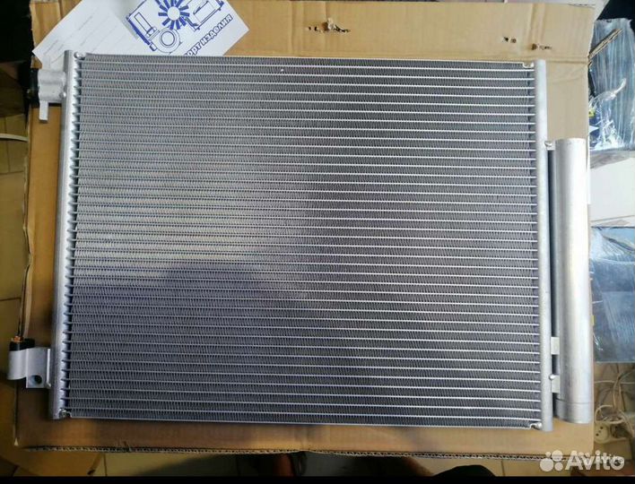 Радиатор Веста LADA vesta икс рей веста