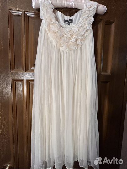 Легкое и невесомое платье из натурального шелка