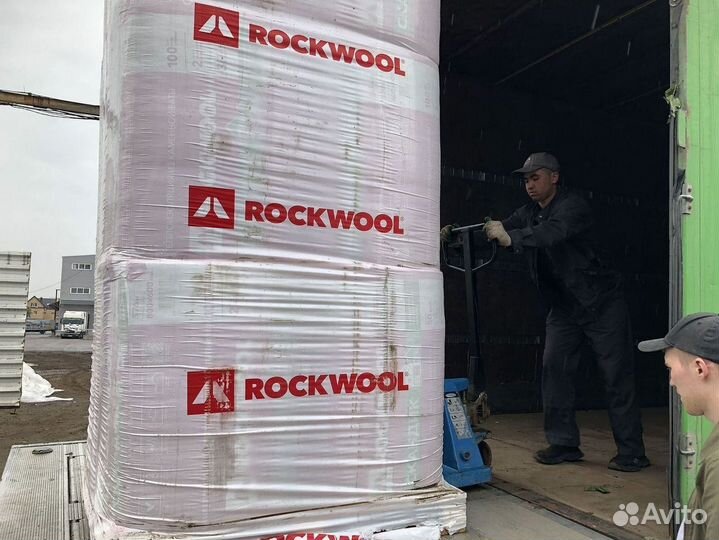 Утеплитель Rockwool Скандик 50 за м2 для потолка