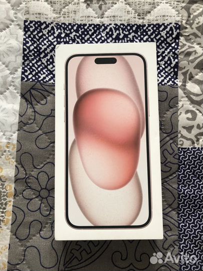 Смартфон Apple iPhone 15 Plus 128Gb Pink 2 SIM
