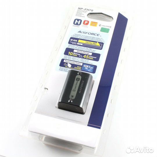 Аккумулятор Sony NP-FH70 новый