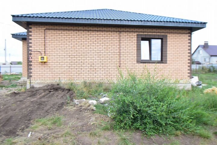 Дом 115 м² на участке 12 сот.