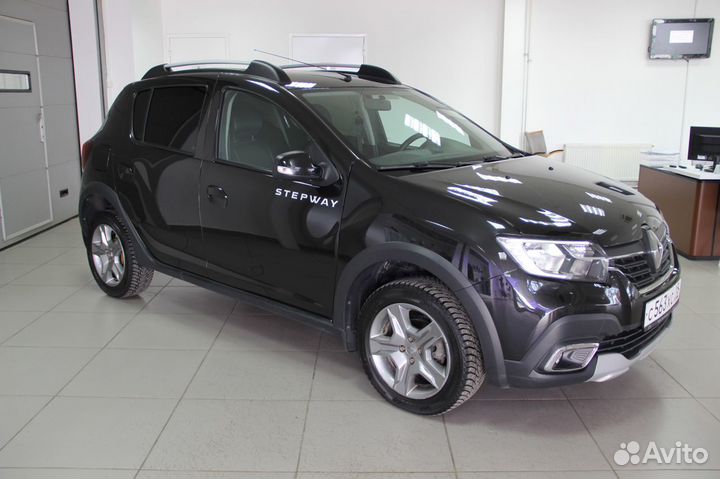 Renault Sandero Stepway 1.6 AT, 2020, 47 521 км