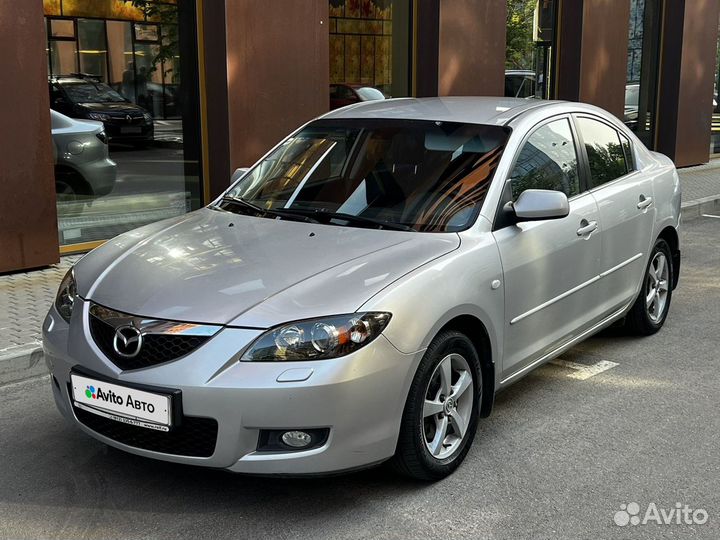 Mazda 3 1.6 AT, 2007, 236 752 км