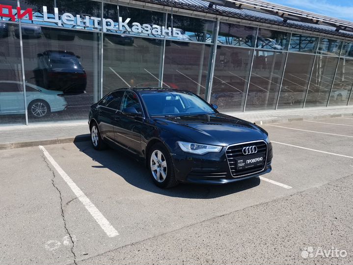 Audi A6 2.0 CVT, 2014, 144 076 км