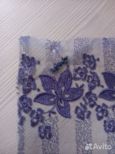 Ткань гипюр СССР(отрезы для рукоделия)