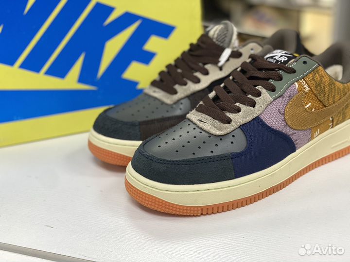 Кроссовки зимние Nike Air Force 1