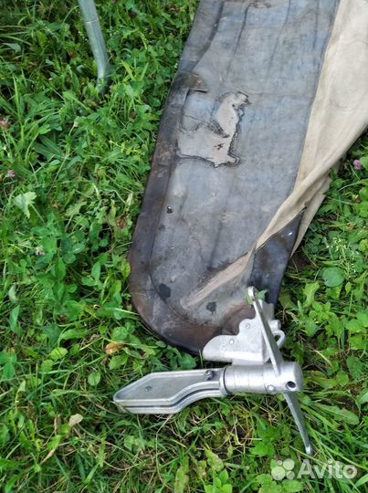 Запчасти байдарки салют