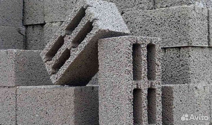 Керамзитобетонные блок от производителя