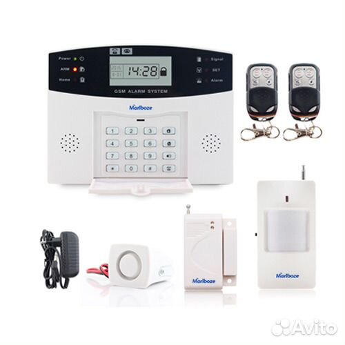 Сигнализация для загородного дома, дачи