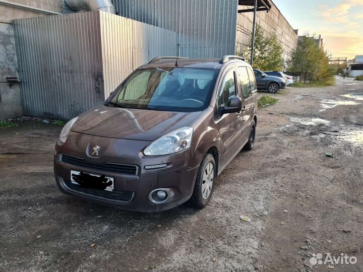 В Разборе Peugeot Partner Tepee B9 рестайлинг