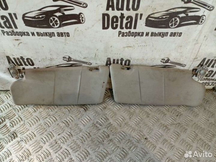 Козырьки солнцезащитные Ford Focus 1 хэтчбек