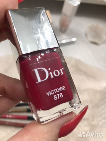Dior Карандаш подводка, лак для ногтей