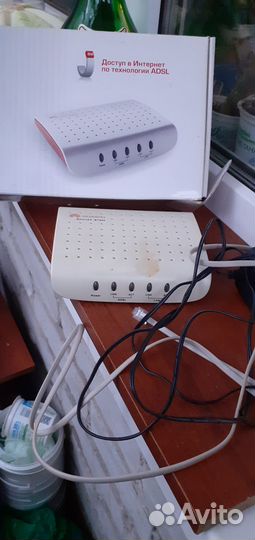 Роутер с модемом adsl