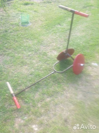 Окучник картофеля ручной