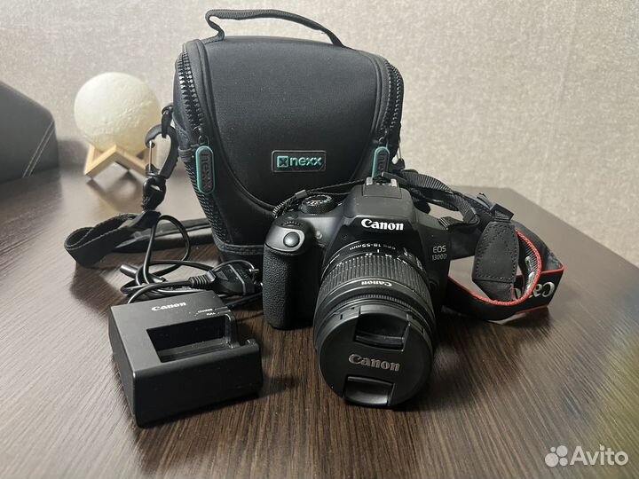 Фотоаппарат Canon EOS 1300D