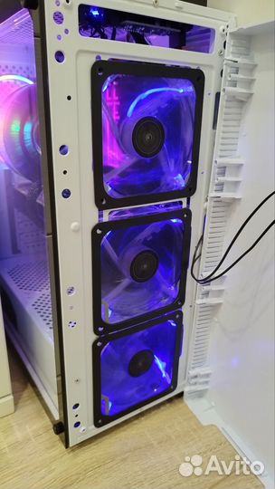 Корпус ATX Formula CL-3302W RGB, Белый