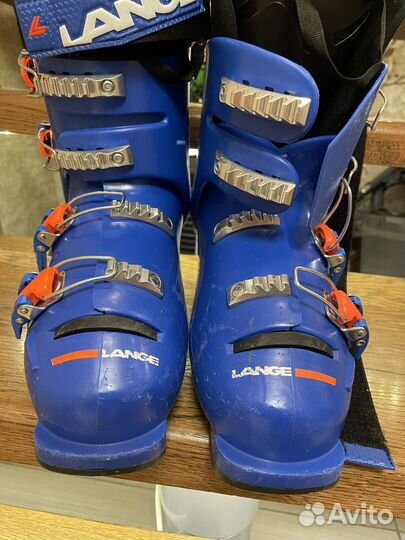 Горнолыжные ботинки