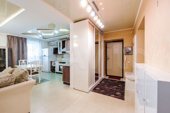 3-к. квартира, 84 м², 8/9 эт.