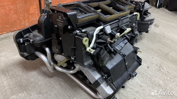 Корпус печки Mercedes w203