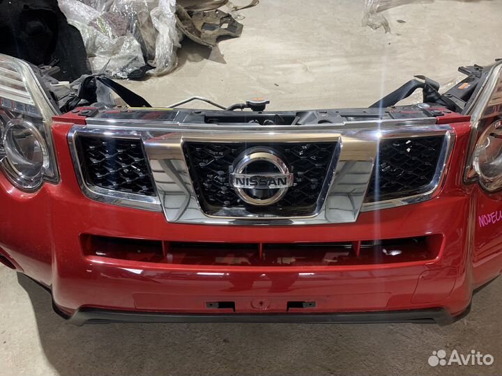 Ноускат Nissan X-trail T31 Рестайлинг