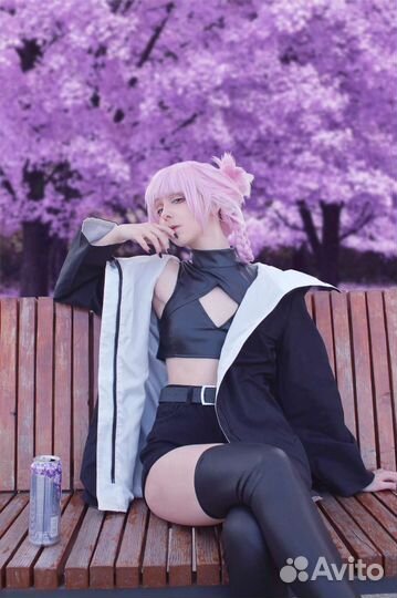 Косплей Назуна Нанакуса песнь ночных сов